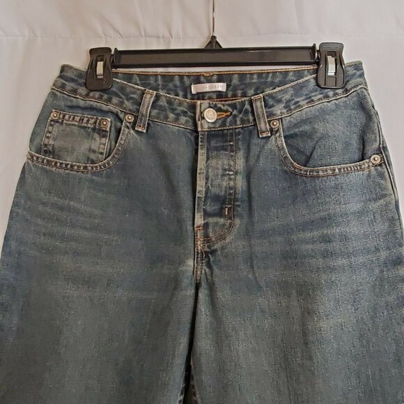 Halogen Denim Blue Jeans Women's size 4R Straight Leg - Picture 1 of 8